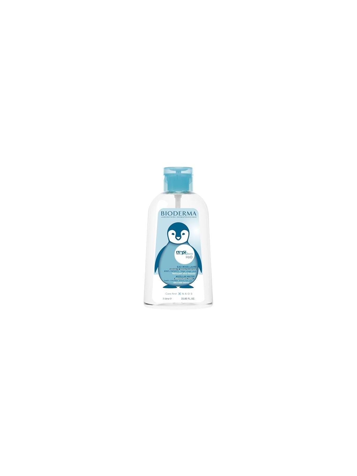 Bioderma ABCDerm H2O Micelle Solution 1000ml