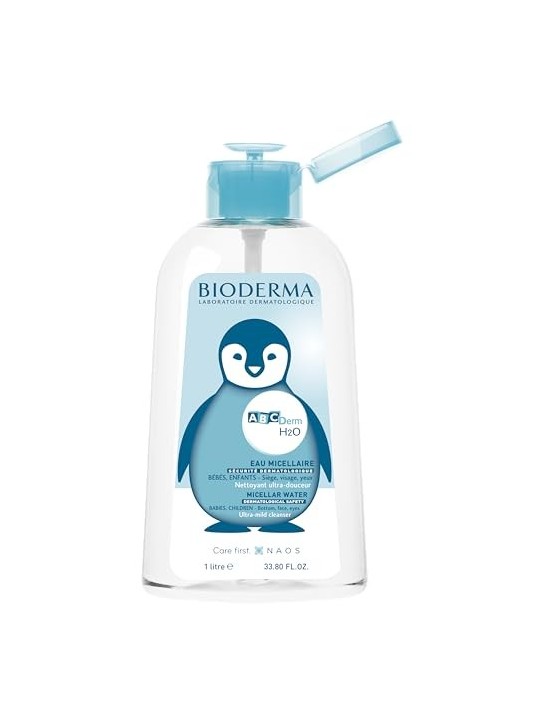 Bioderma ABCDerm H2O Micelle Solution 1000ml