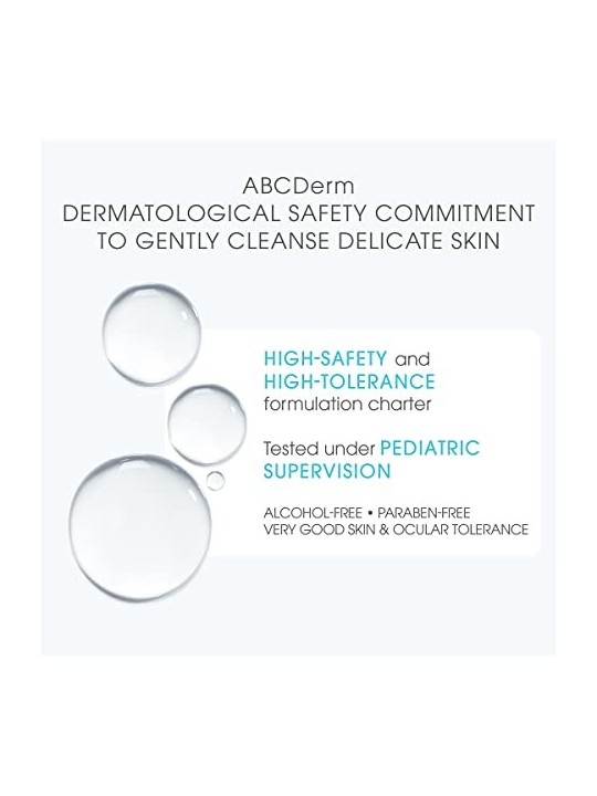 Bioderma ABCDerm H2O Micelle Solution 1000ml