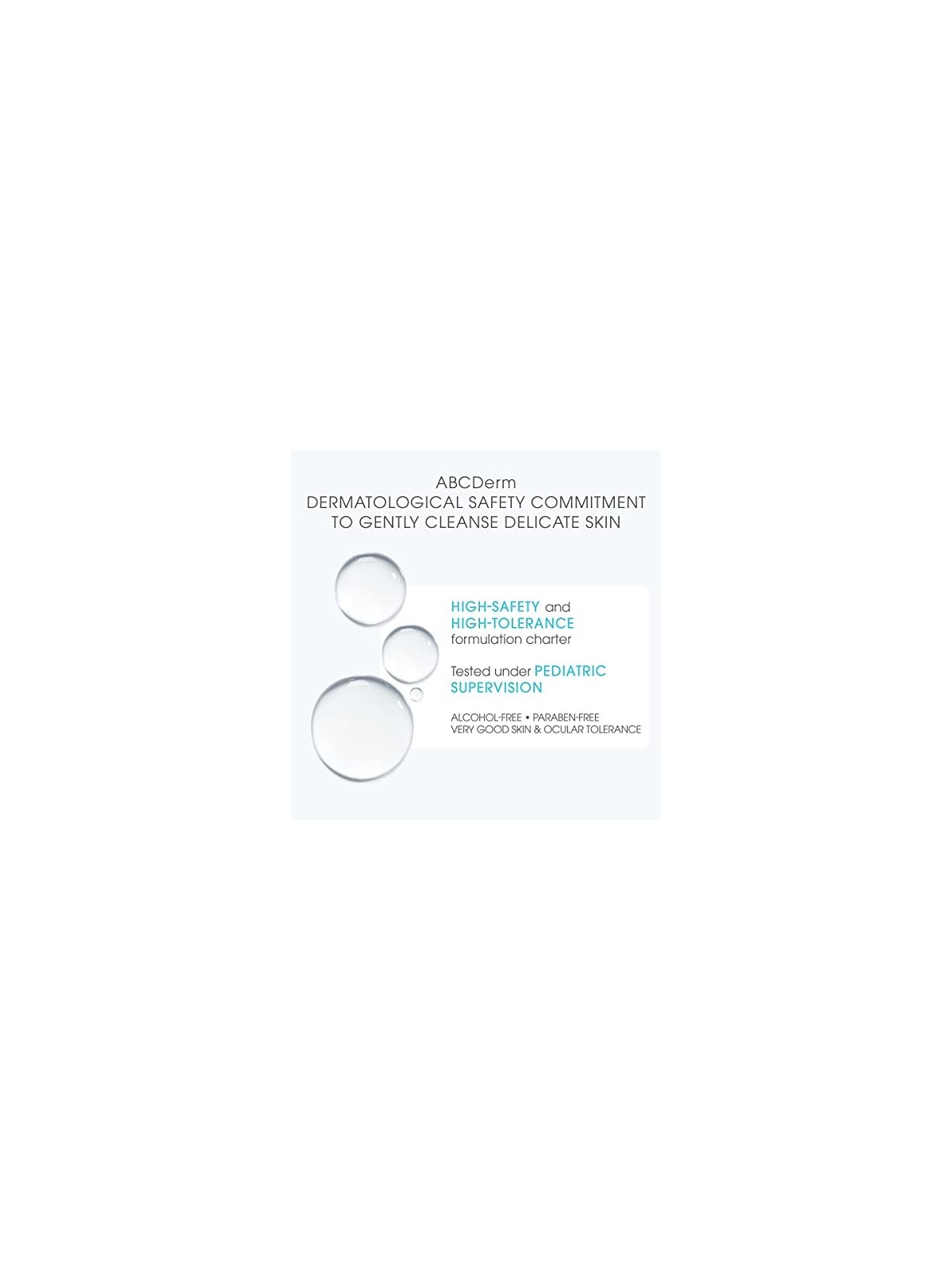 Bioderma ABCDerm H2O Micelle Solution 1000ml