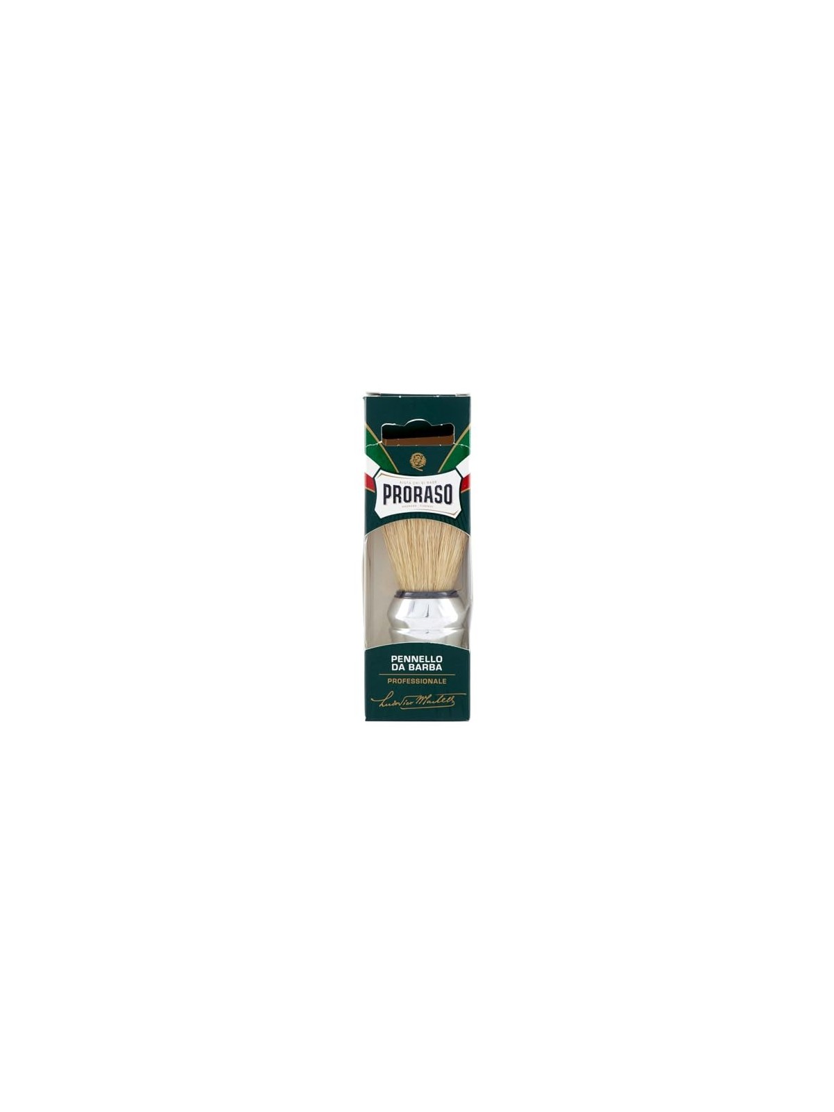 Proraso Pennello da barba Verde Pennello da barba uomo