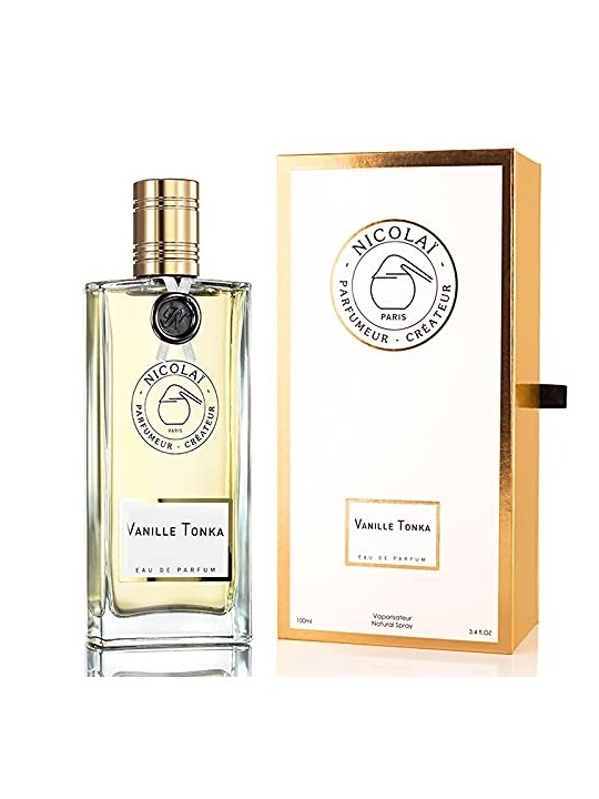 Nicolai Parfumeur Createur Vanille Tonka Eau De Parfum 100ml donna