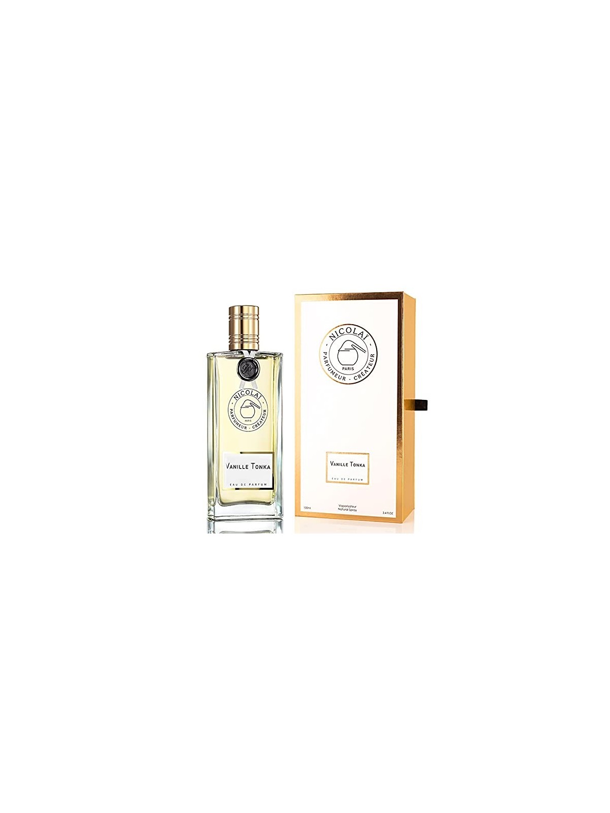 Nicolai Parfumeur Createur Vanille Tonka Eau De Parfum 100ml donna