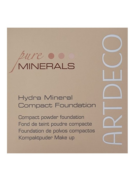 Fondotinta compatto minerale Artdeco 10g Numero 60