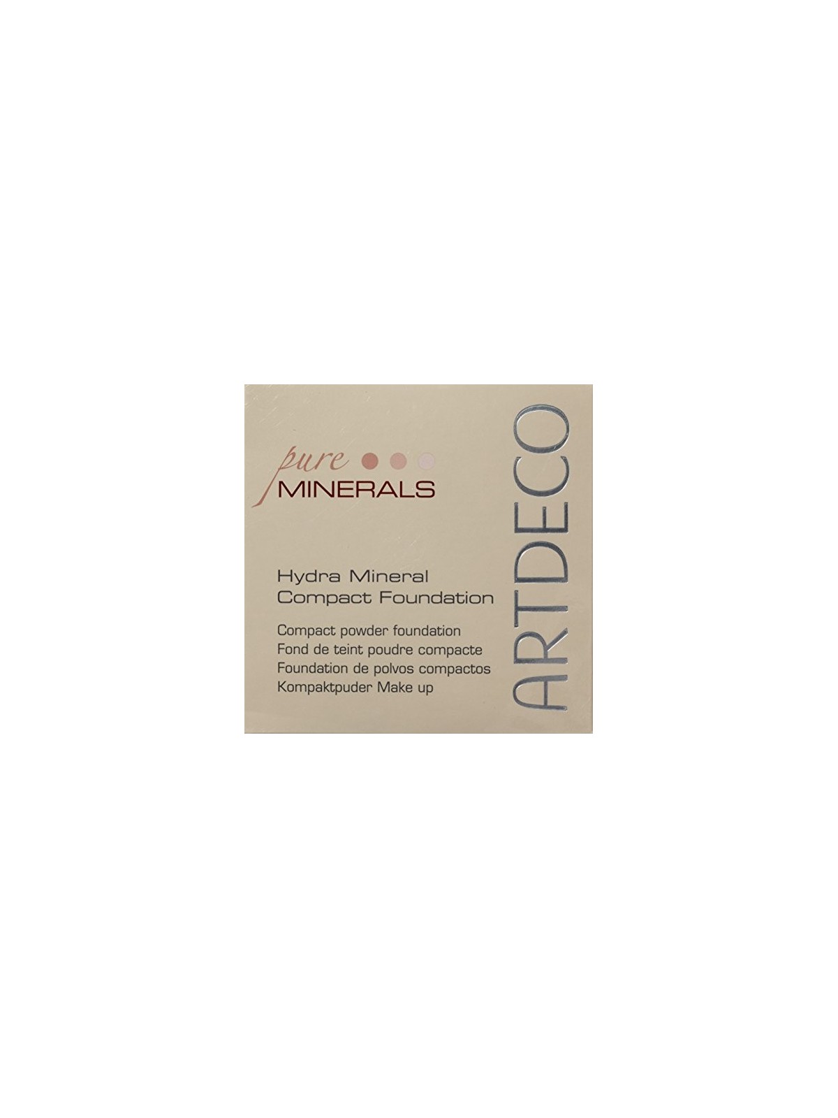 Artdeco Hydra Mineral Compact Foundation 10g Numero 70