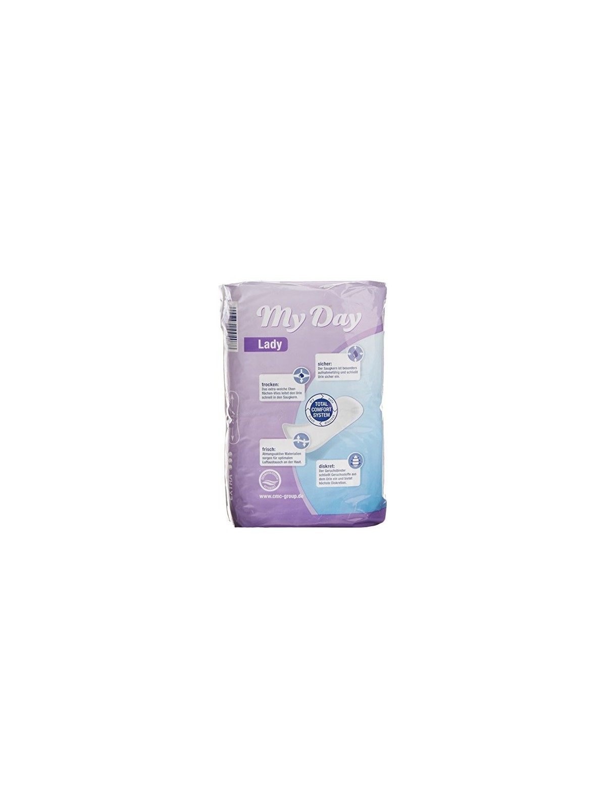 Compresse incontinenza My Day MY DAY mini 16u donna
