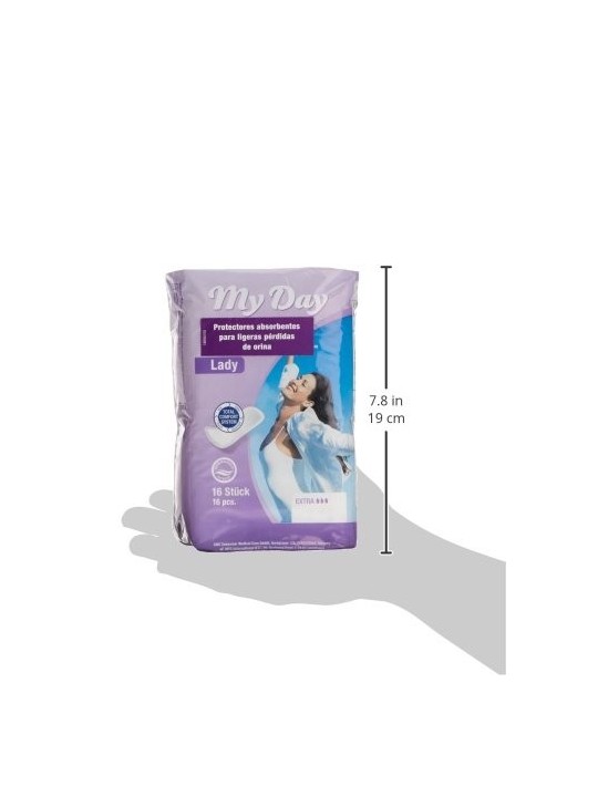Compresse incontinenza My Day MY DAY mini 16u donna