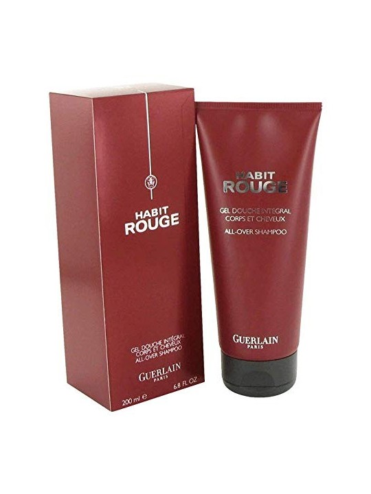 Guerlain Habit Rouge Hair Body Gel doccia 200ml