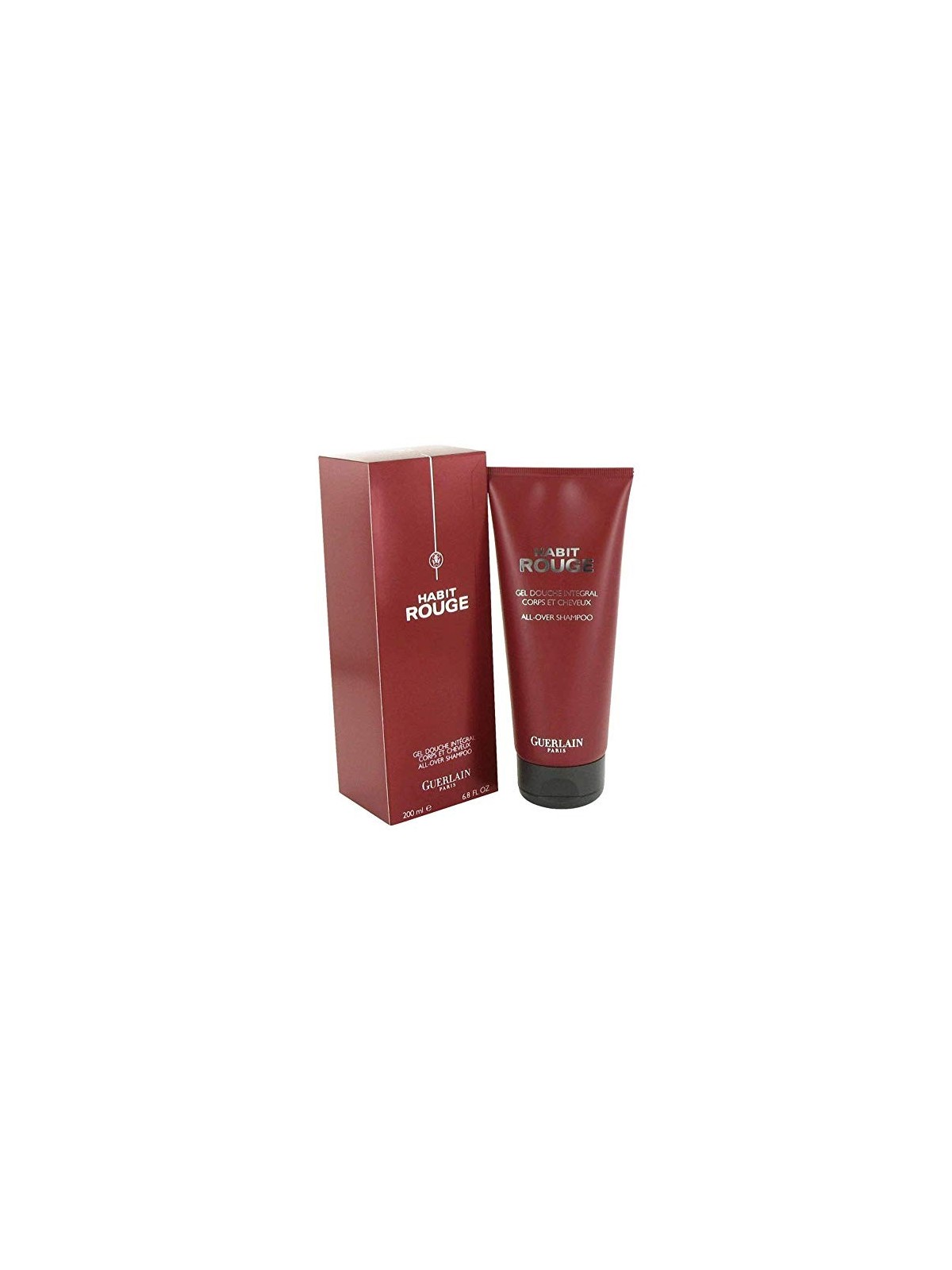Guerlain Habit Rouge Hair Body Gel doccia 200ml