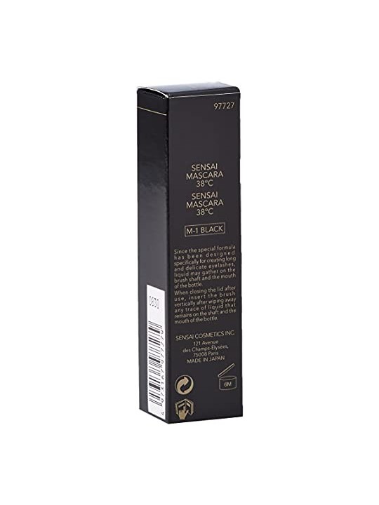Mascara 38C M01 Black 6ml