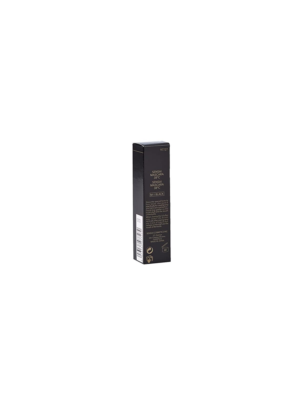 Mascara 38C M01 Black 6ml