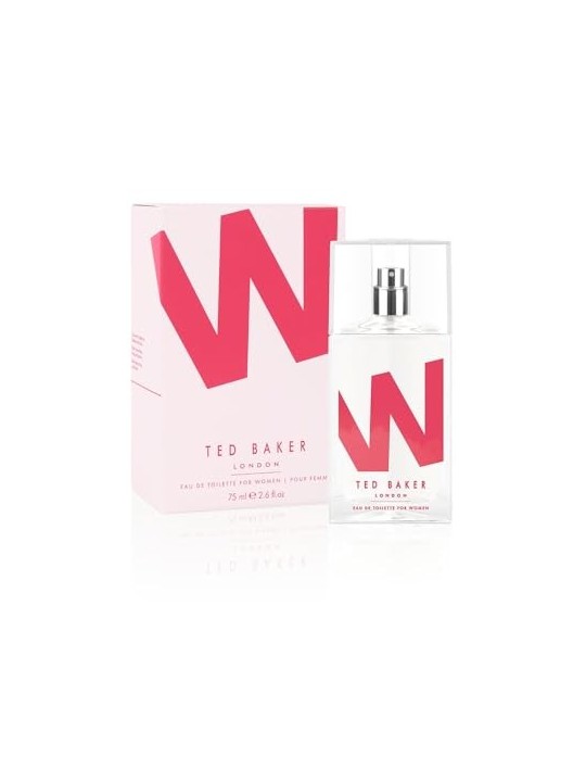 Ted Baker W eau de toilette donna 75ml