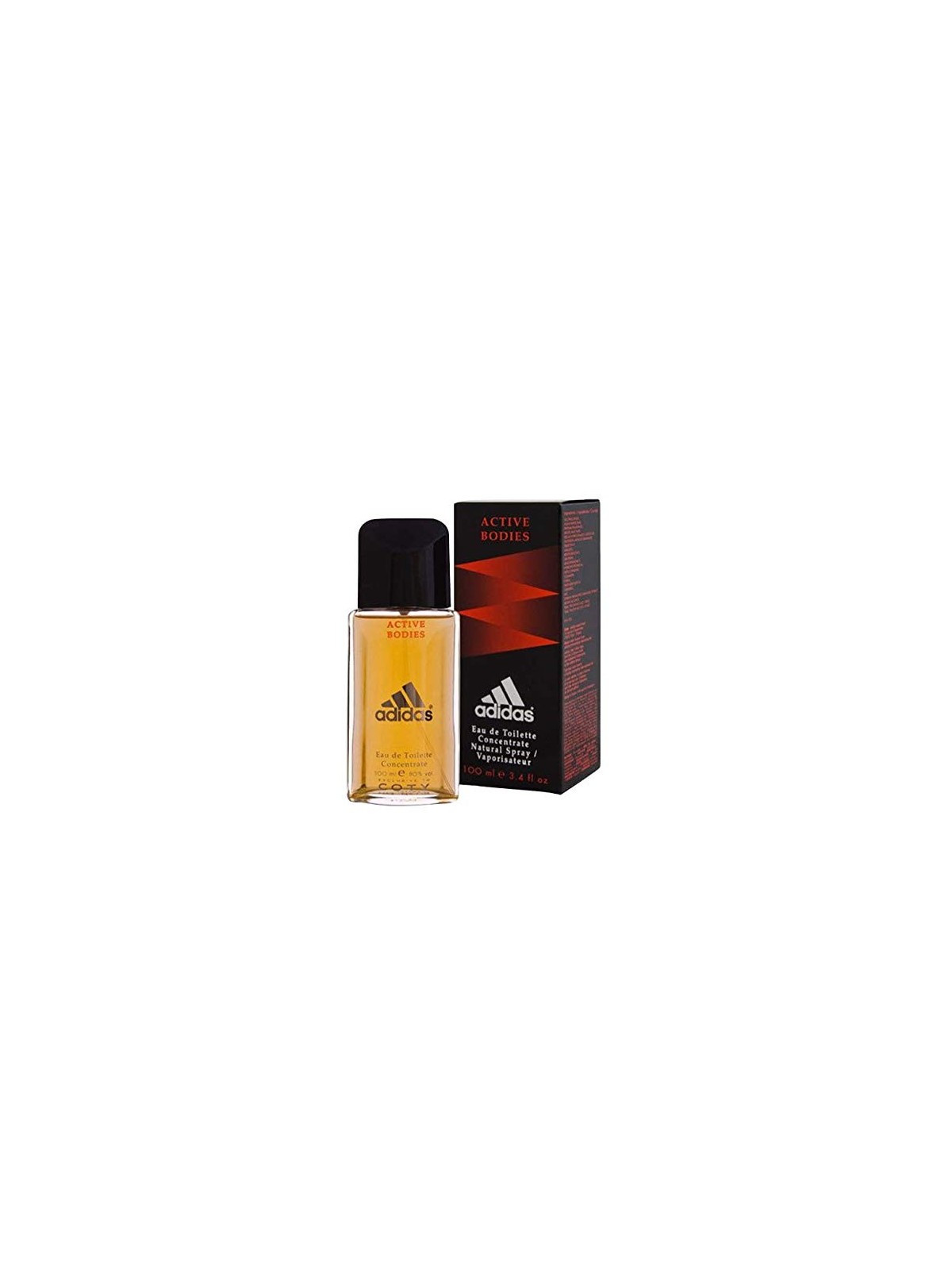 Adidas Active Bodies EDT 100ml for Men