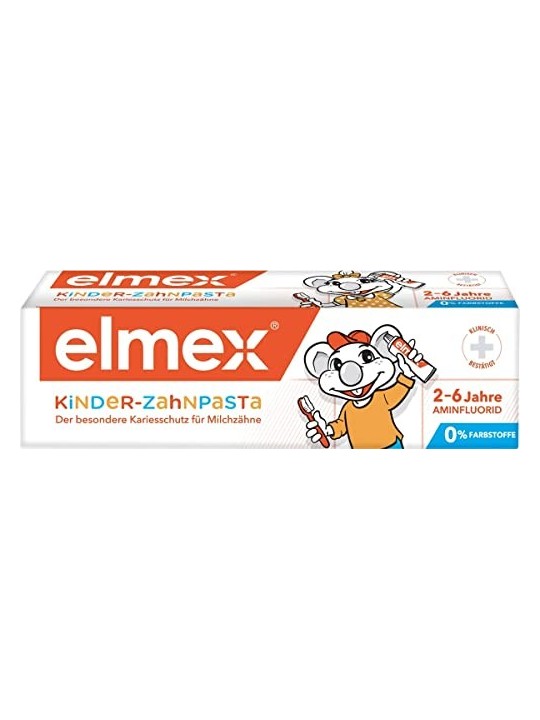Elmex Children's Toothpaste 50ml