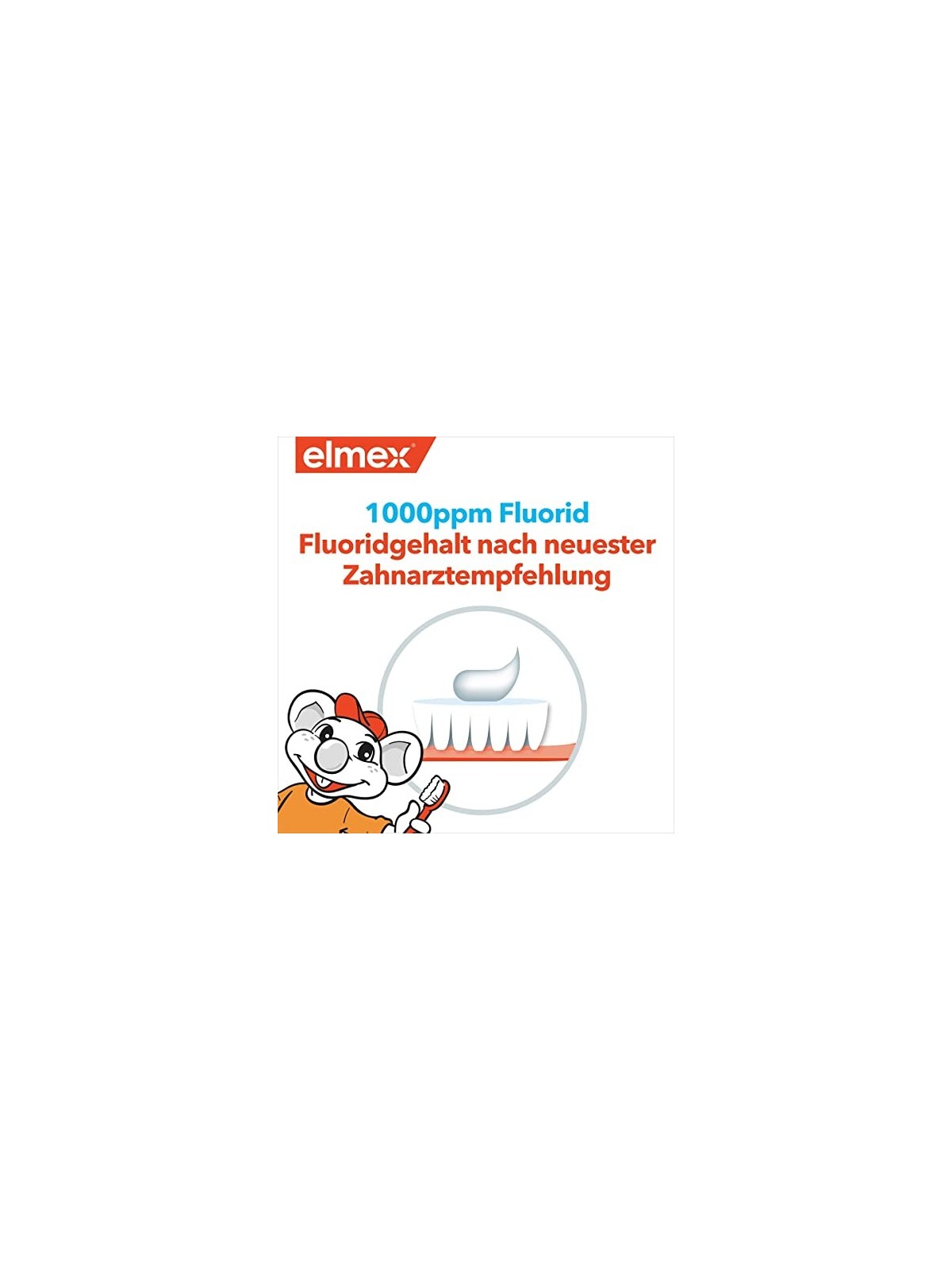 Elmex Children's Toothpaste 50ml