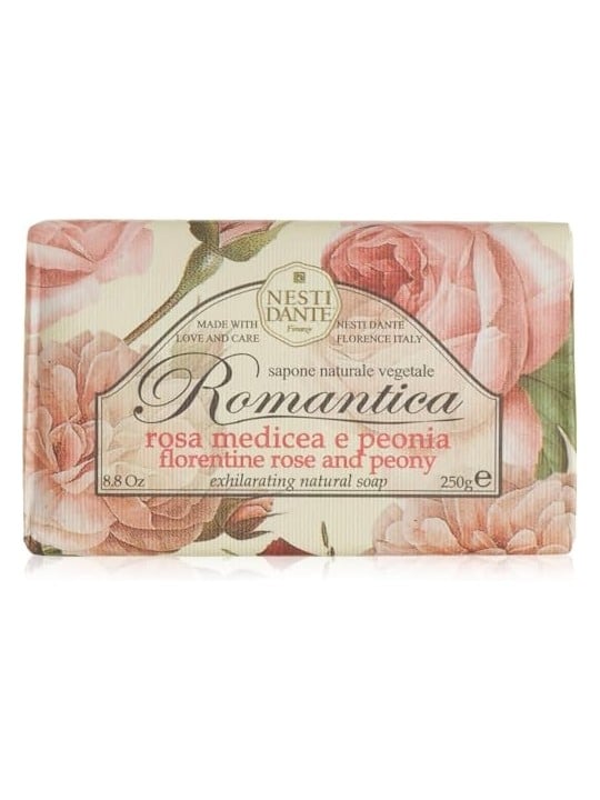 Sapone da toeletta Rosa Fiorentina e Peonia 250g