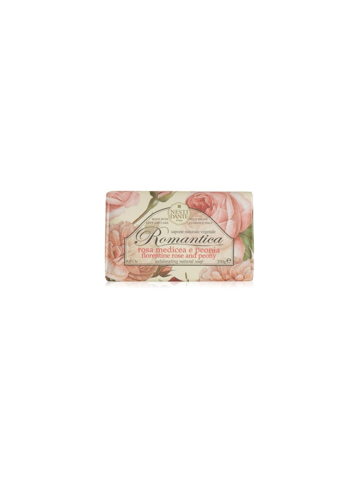 Sapone da toeletta Rosa Fiorentina e Peonia 250g