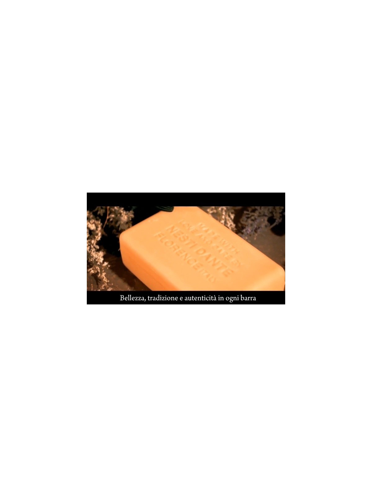Sapone Solido Nesti Dante Dolce Vivere per Donna 250g