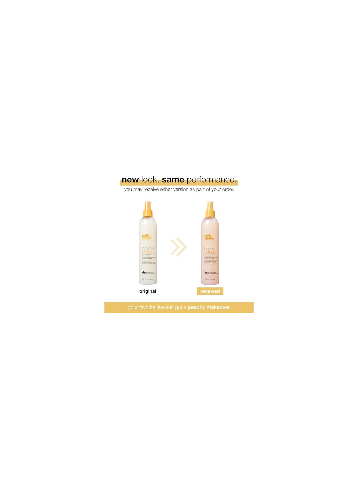 Milk Shake Leave-in Conditioner 350ml unisex