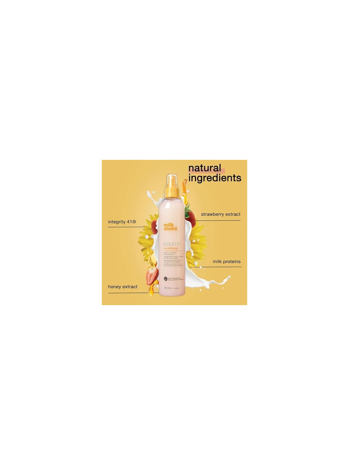 Milk Shake Leave-in Conditioner 350ml unisex