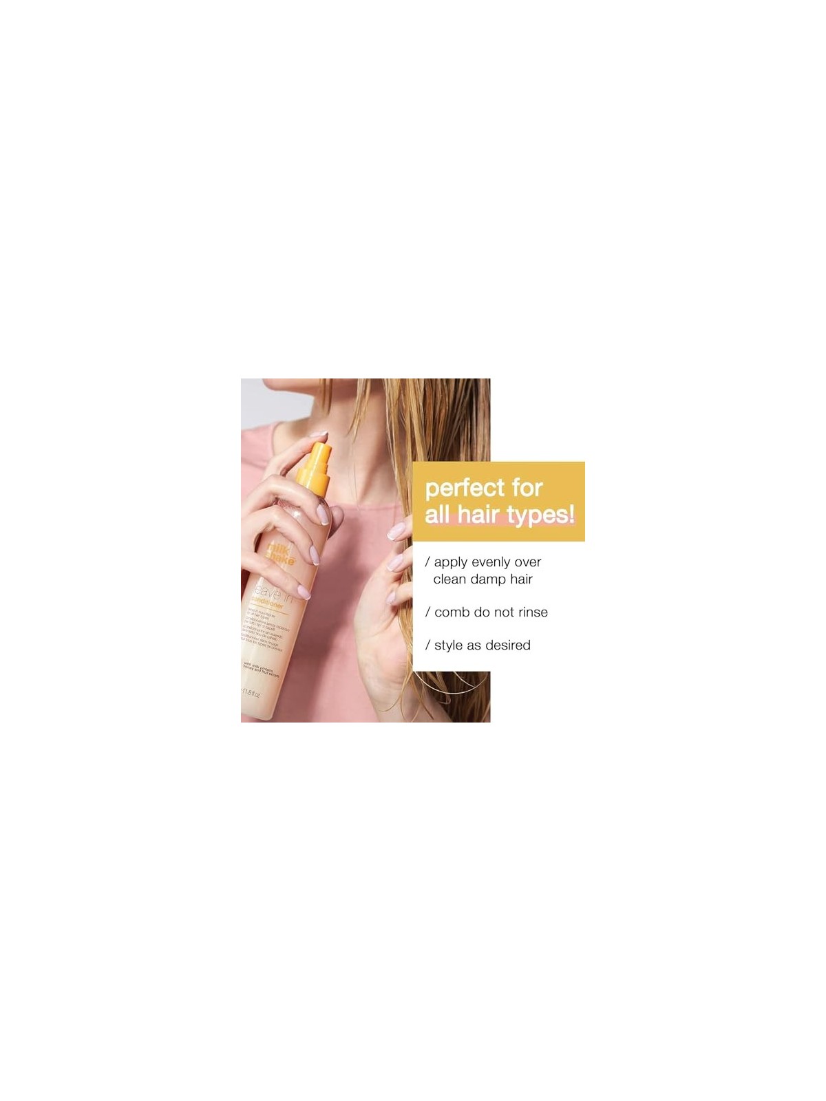 Milk Shake Leave-in Conditioner 350ml unisex