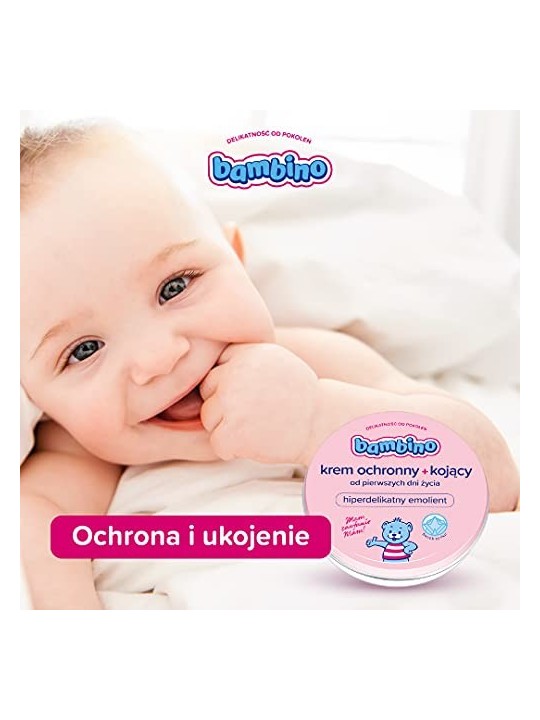 Crema protettiva  lenitiva fin dai primi giorni di vita 75ml