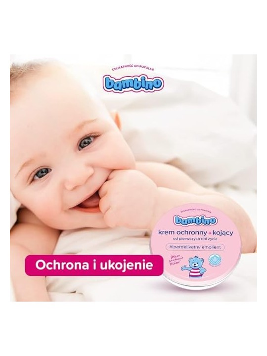 Crema protettiva  lenitiva fin dai primi giorni di vita 75ml