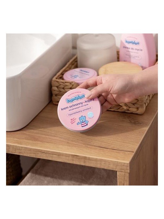Crema protettiva  lenitiva fin dai primi giorni di vita 75ml