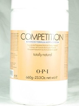 OPI Competition Polvere Acrilica per Unghie Naturale 660g donna