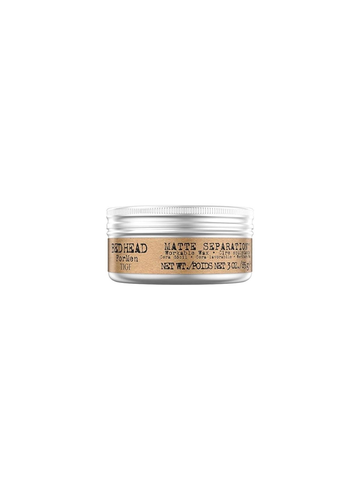 Bed Head Men Matte Wax - Hair Wax For Men
