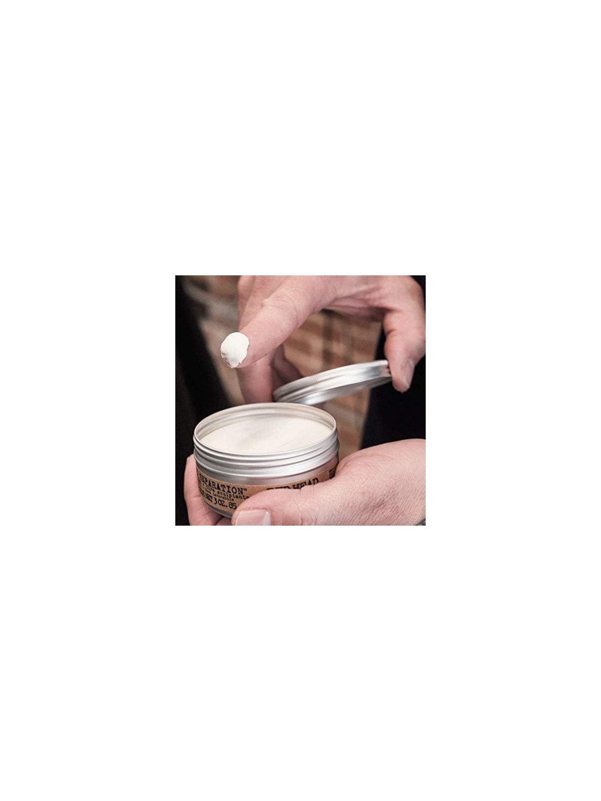 Bed Head Men Matte Wax - Hair Wax For Men