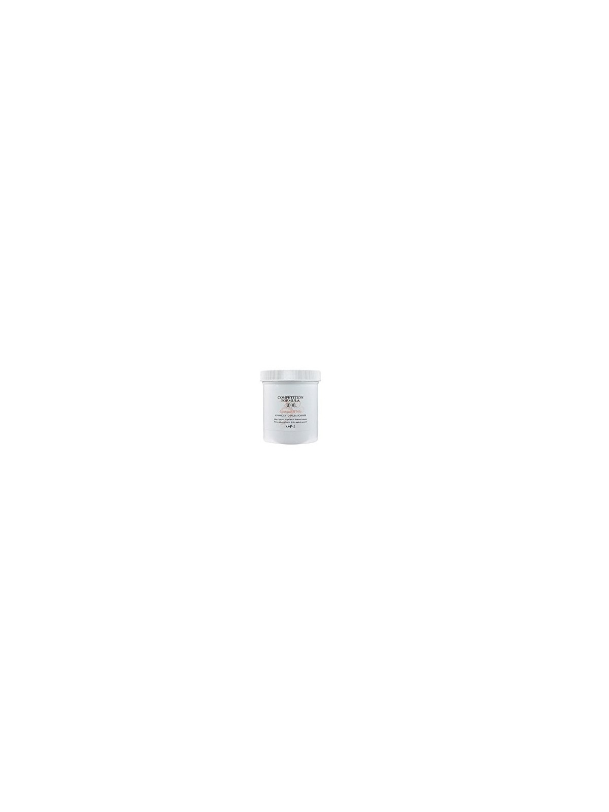 OPI Competizione Acrilico Polvere per Unghie Bianco Opaco 20