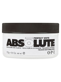 OPI Absolute Acrilico Polvere per Unghie Perfetto Bianco 125 g donna