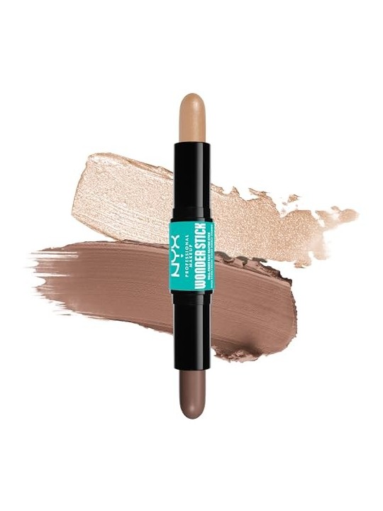 Nyx Professional Make Up WONDER STICK doppio lift viso 01fair unisex