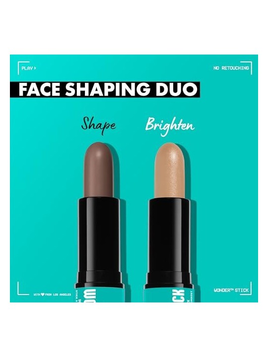 Nyx Professional Make Up WONDER STICK doppio lift viso 01fair unisex