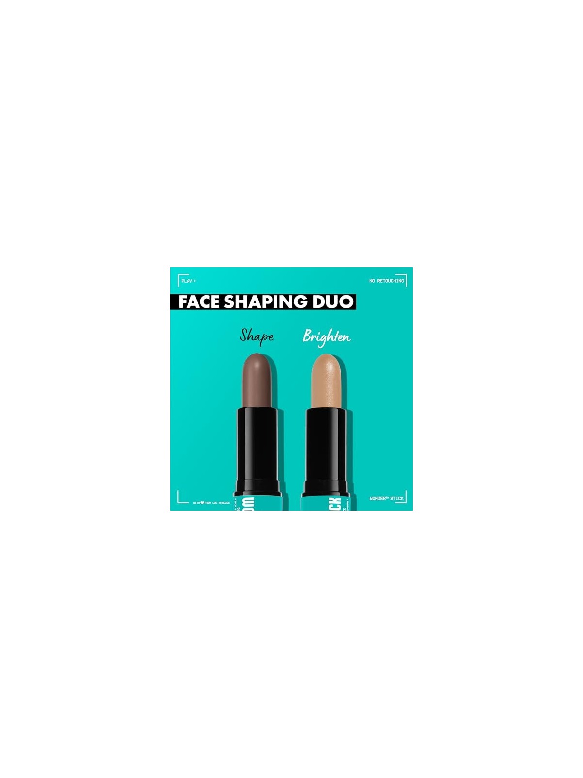 Nyx Professional Make Up WONDER STICK doppio lift viso 01fair unisex