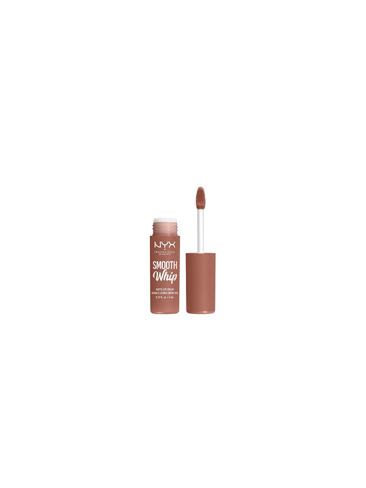 Nyx Professional Make Up SMOOTH WHIPE crema per labbra opaca pancake stacks 4ml unisex