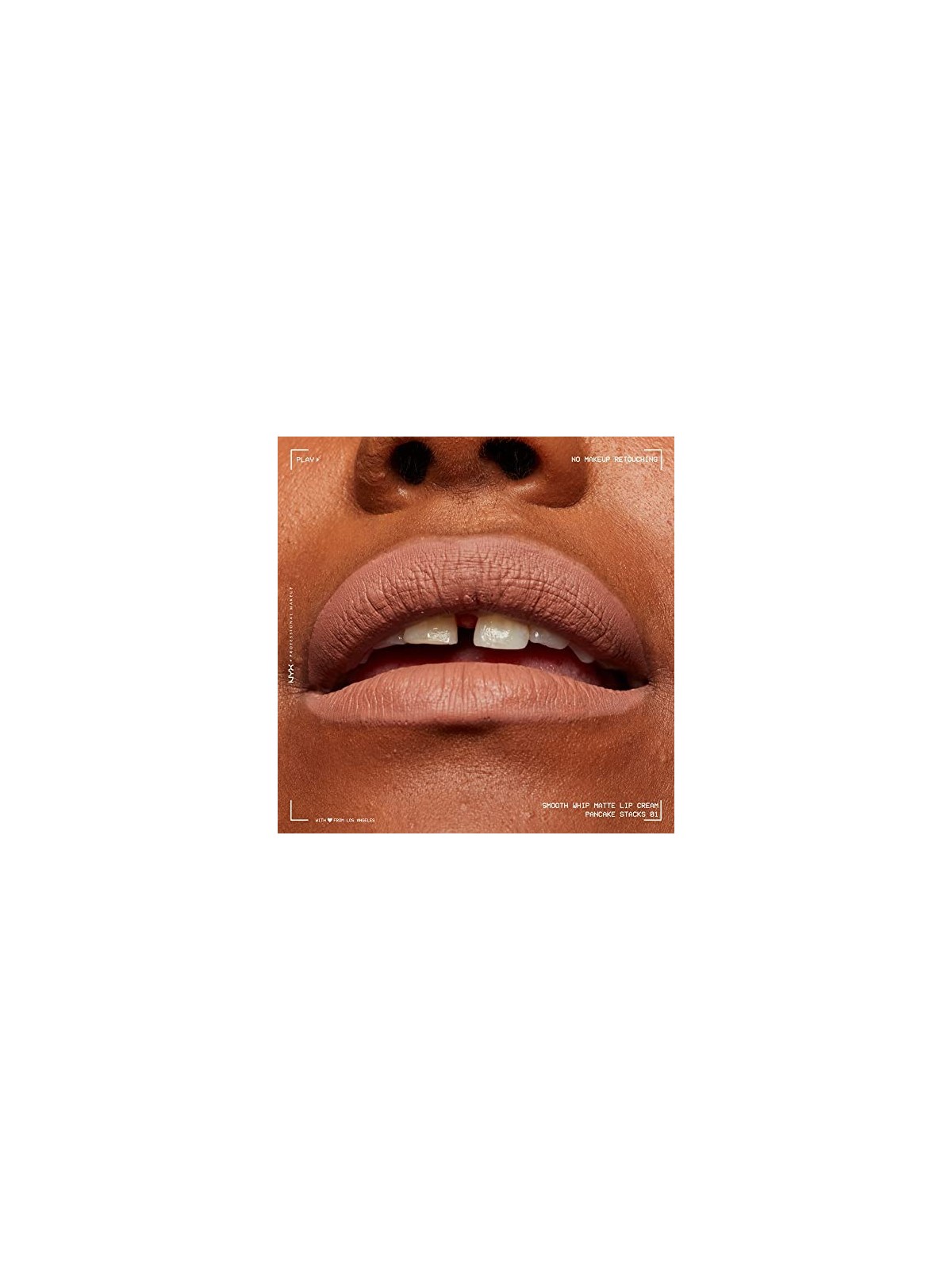 Nyx Professional Make Up SMOOTH WHIPE crema per labbra opaca pancake stacks 4ml unisex