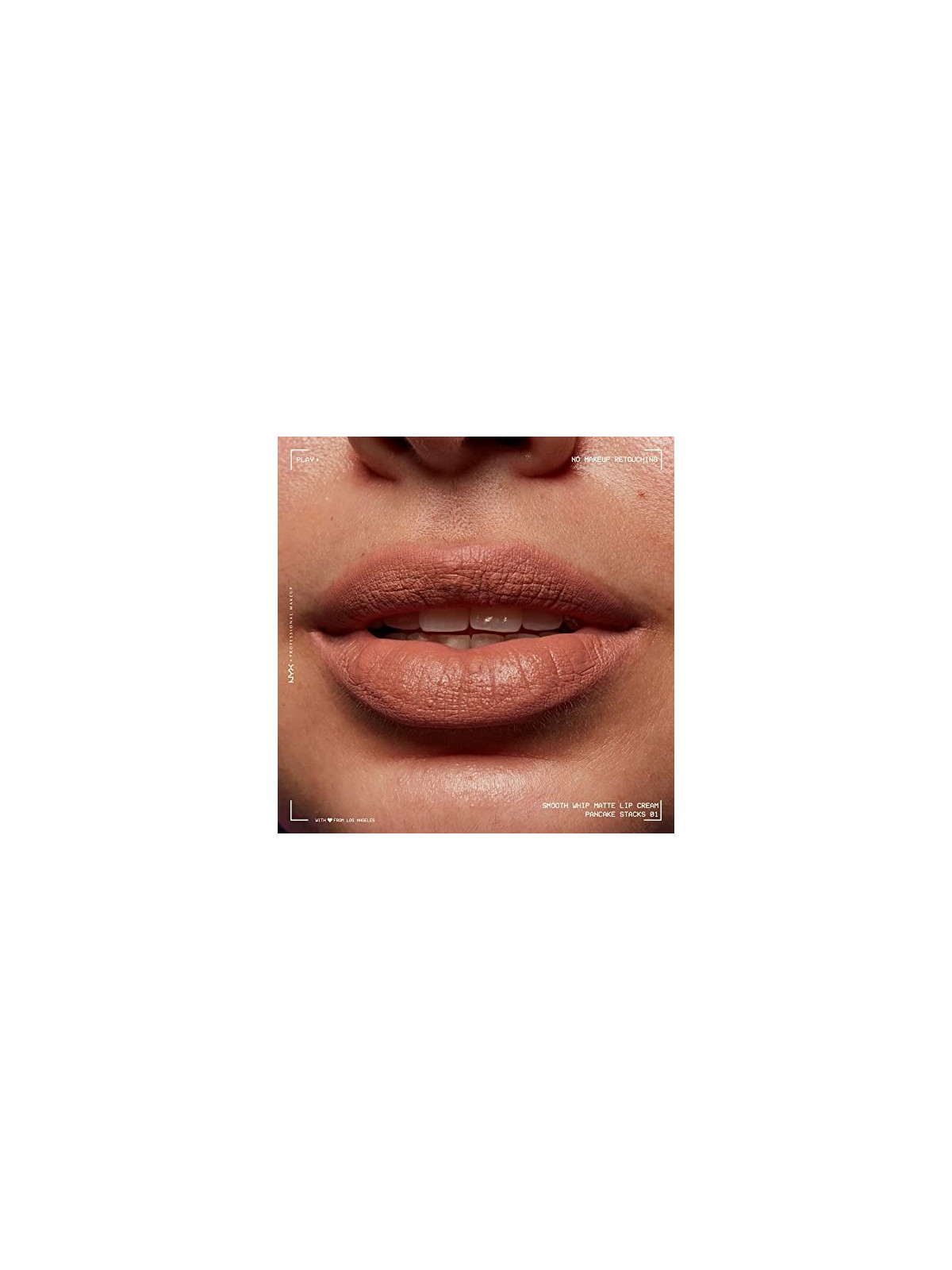 Nyx Professional Make Up SMOOTH WHIPE crema per labbra opaca pancake stacks 4ml unisex