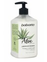 Sapone Babaria Aloe Vera 500ml: idrata e deterge delicatamente