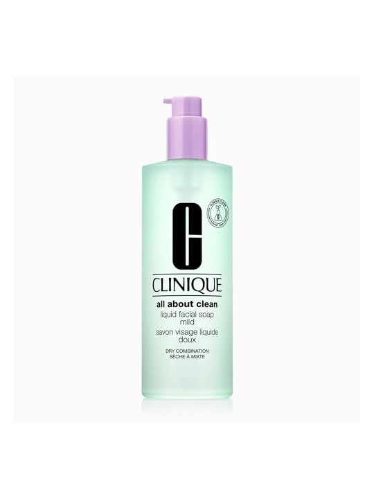 Clinique Liquid Facial Soap - Mild 400ml Dry Combination - All About Clean
