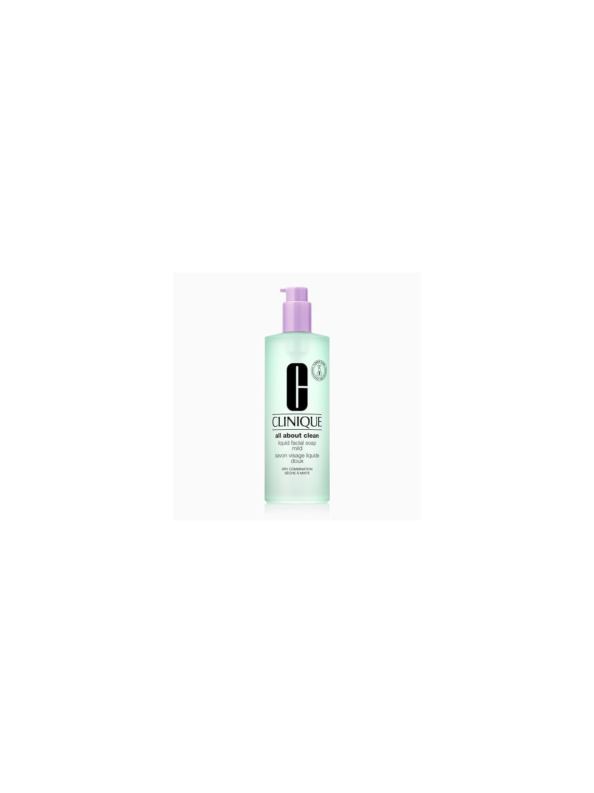 Clinique Liquid Facial Soap - Mild 400ml Dry Combination - All About Clean