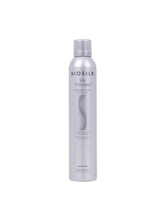 Farouk BIOSILK SILK THERAPY spray di finitura tenuta naturale 284 gr unisex