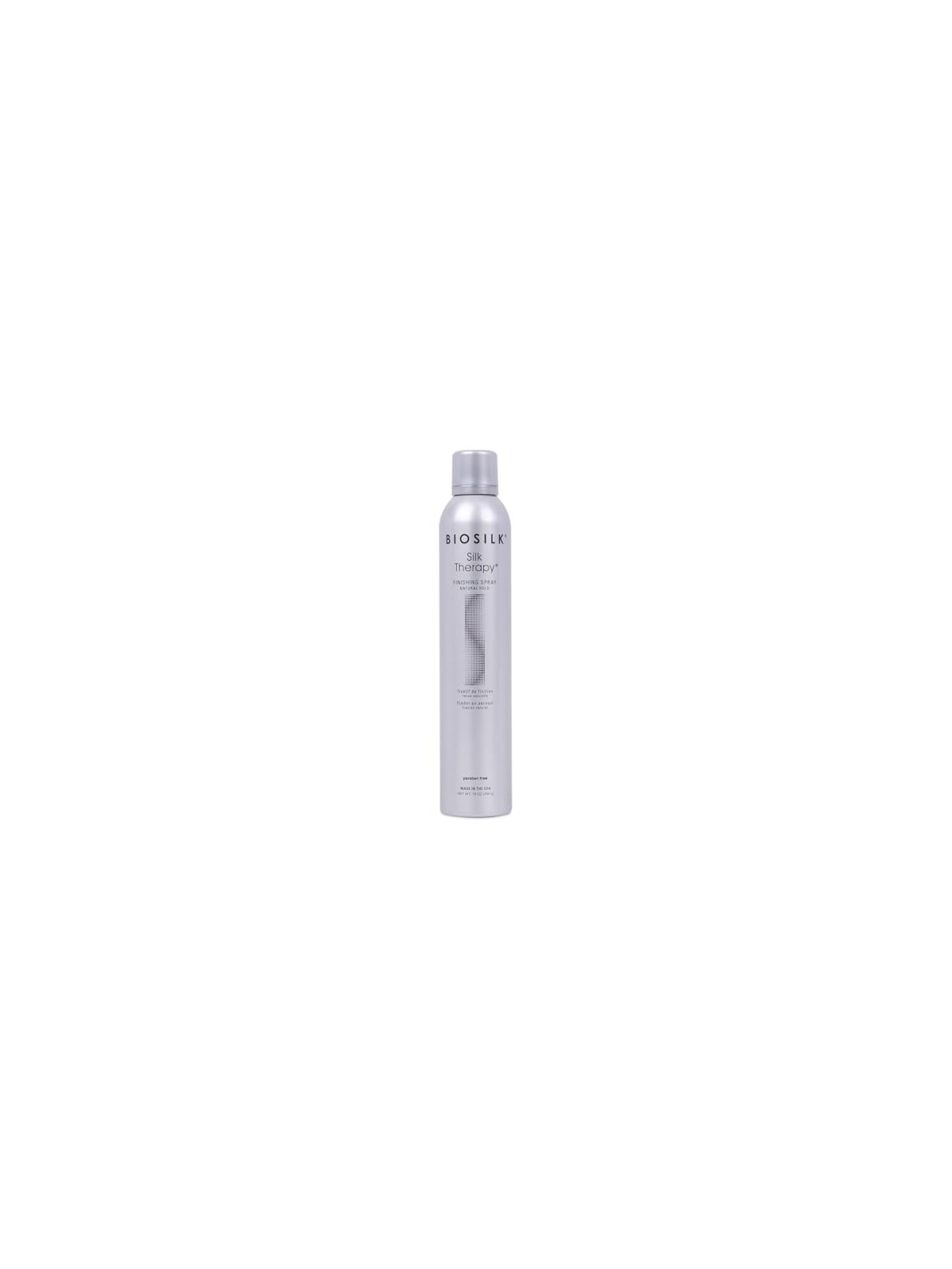 Farouk BIOSILK SILK THERAPY spray di finitura tenuta naturale 284 gr unisex