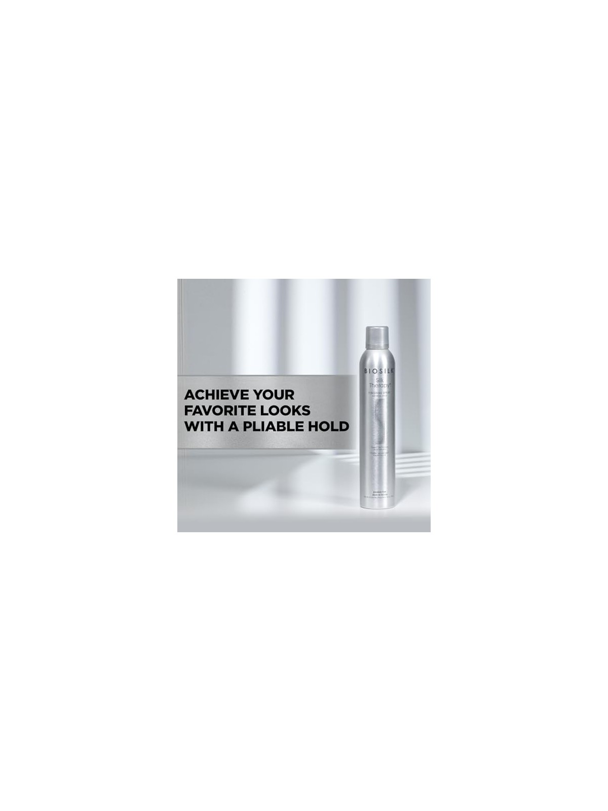 Farouk BIOSILK SILK THERAPY spray di finitura tenuta naturale 284 gr unisex