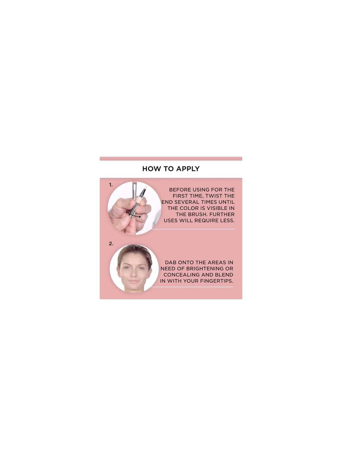 Artdeco Perfect Teint Correttore 2 ml 3 Rosa Rinfrescante Donna