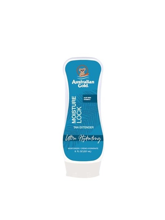 Australian Gold Moisture Lock Tan Extender Cream 237ml Numero 1 Fragrance - With Aloe And Vitamin E-Ultra Hydrating Formula