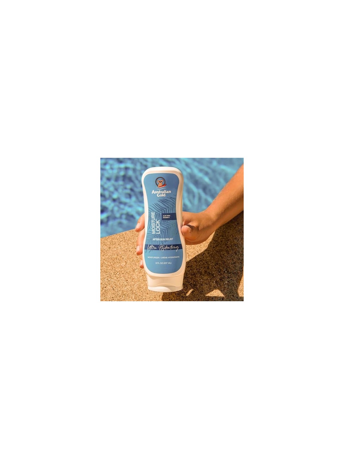 Australian Gold Moisture Lock Tan Extender Cream 237ml Numero 1 Fragrance - With Aloe And Vitamin E-Ultra Hydrating Formula