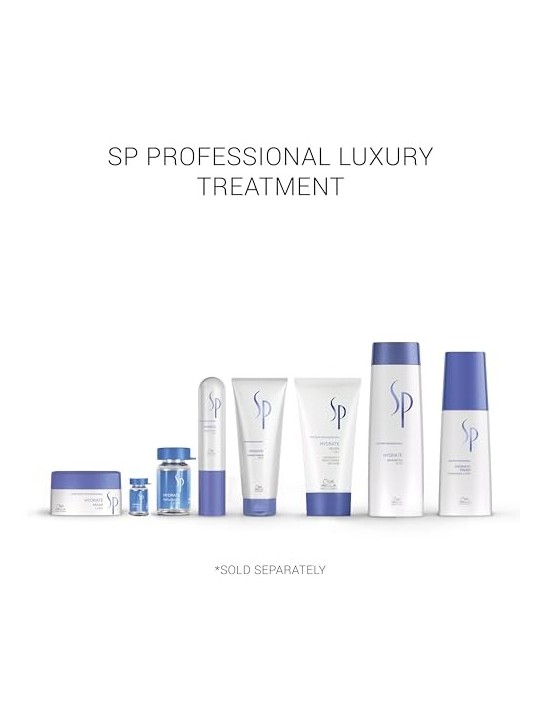 Wella Professionals Shampoo idratante SP Hydrate 250ml - Volume: 1000ml donna Wella Professionals www.essenzetotalstyle.com 