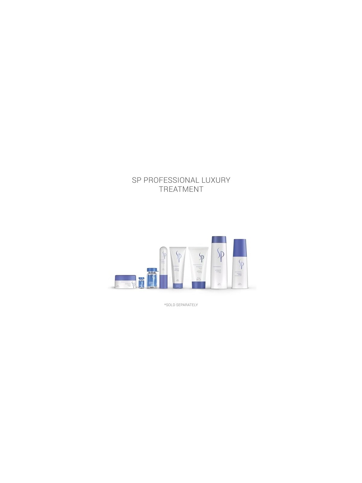 Wella Professionals Shampoo idratante SP Hydrate 250ml - Volume: 1000ml donna Wella Professionals www.essenzetotalstyle.com 